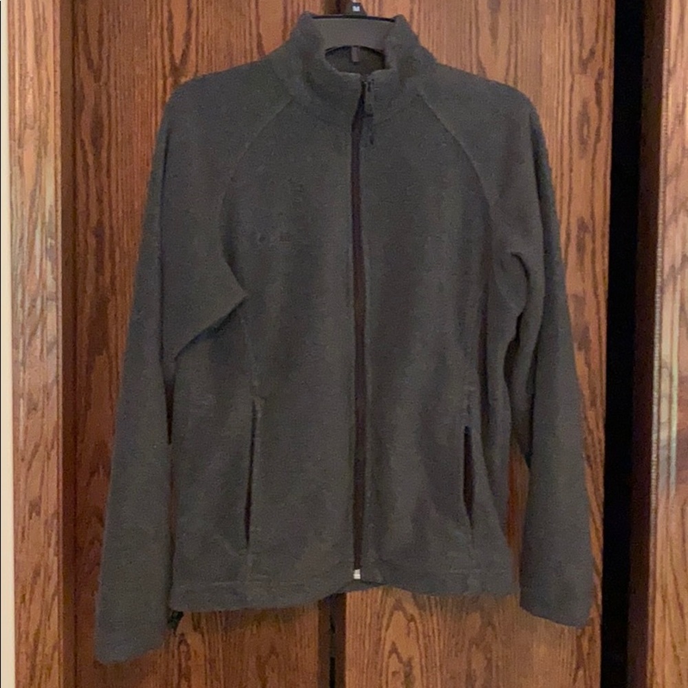 **LAST CALL!** Gray Columbia Zip Up Fleece